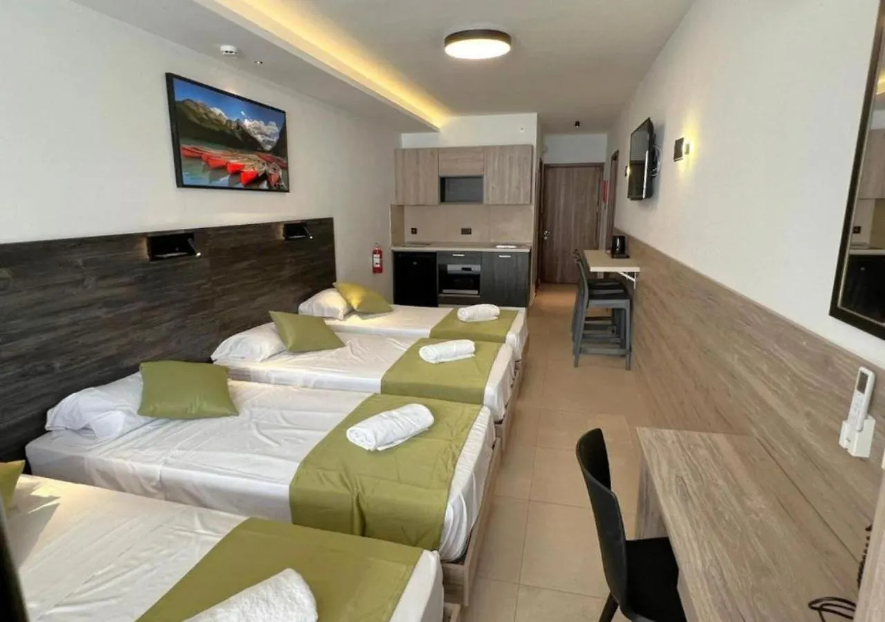 Bayside A Apartments San Ġiljan